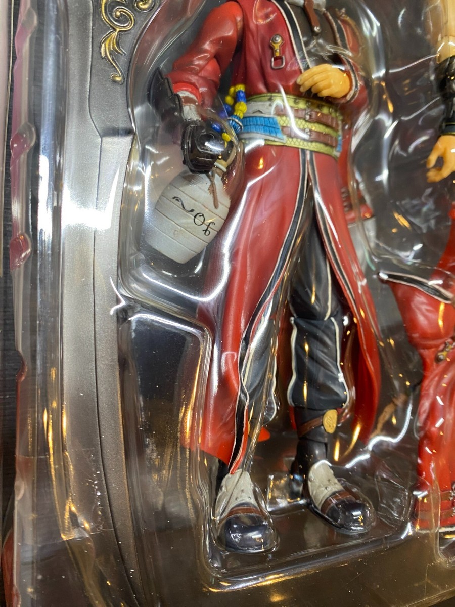 Final Fantasy X Play Arts Auron Action Figure FF 10 SQUARE ENIX