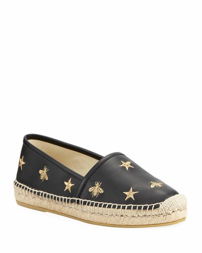 gucci bees espadrilles