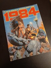 1984 Comic Magazine Monthly Periodical No. 35 - Bermejo Pichard Archie Goodwin