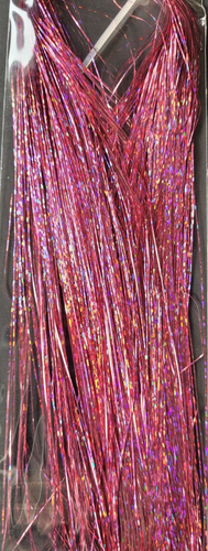 HOLOGRAPHISCHER KRISTALLBLITZ - 12 FARBEN - Flashabou Lametta - Fliegenbindematerialien - Bild 11 von 23