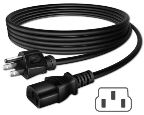 Chargeur de câble d'alimentation cordon d'alimentation pour tour de bureau HP ENVY TE01-3244 319L5AA#ABA - Photo 1/3
