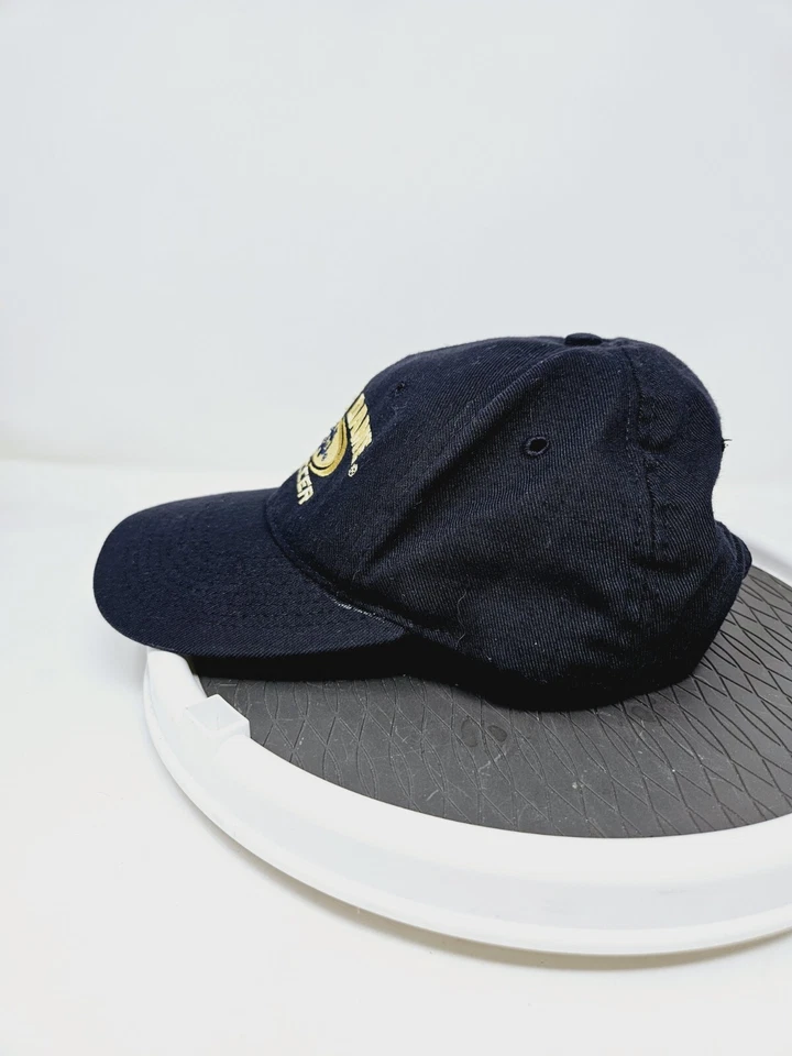 De colección Notre Dame Lucha Fútbol Irlandés Snapback Sombrero Años 90 Hecho en EE. UU. ENVÍO RÁPIDO Foto 4 de 4