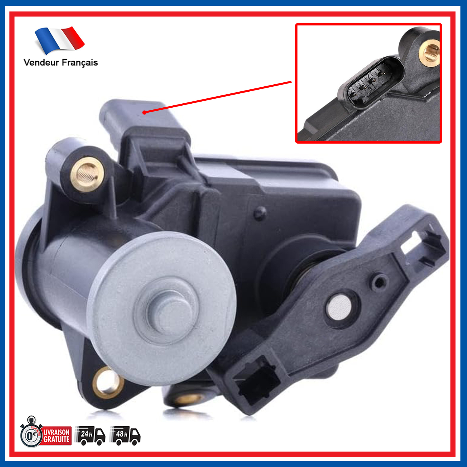 Actionneur volet admission supprime voyant moteur Mercedes V6 A6421500594