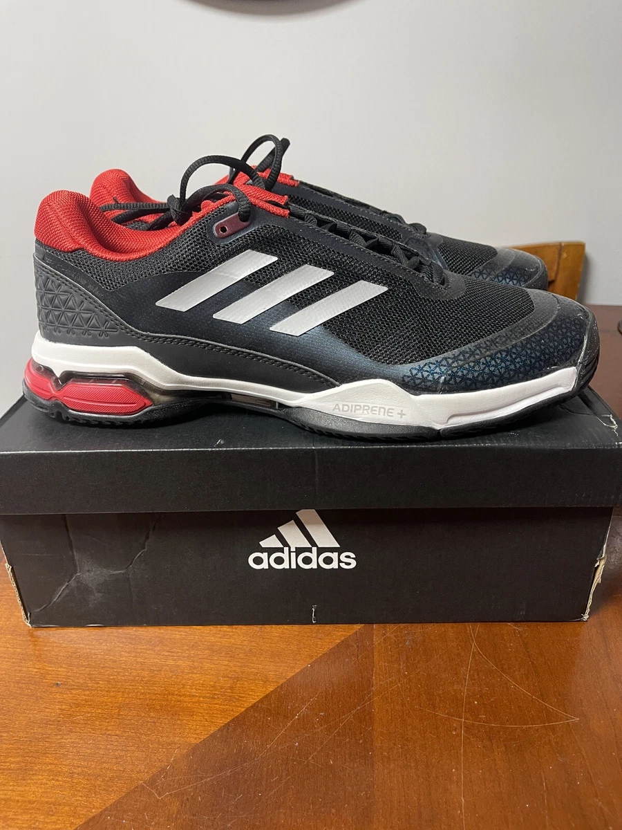 Adidas Barricade Club Shoes Mens 10.5 Black | eBay