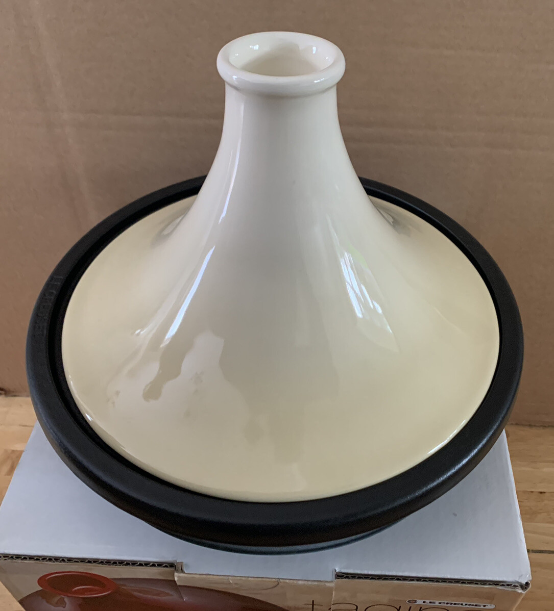 Le Creuset Cast Iron and Stoneware Tagine - 27cm DUNE (New) | eBay