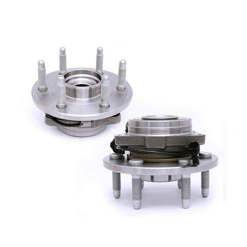 FKG 515096 Front Wheel Bearing Hub Assembly (4WD Only) for Cadillac Escalade ...
