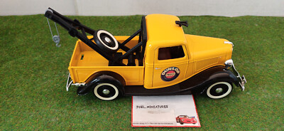 FORD V8 de 1936 CITERNE B.V.-ARAL bleue au 1/19 no 1/18