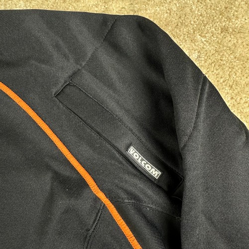 Volcom Mens hoodie L pullover Hooded Sweatshirt vintage Y2K Snowboard Park Sk8 - Picture 5 of 12