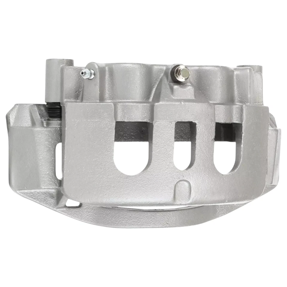 左后制动卡钳带支架适用于 11 - 19 雪佛兰索罗德 2500 3500 HD — 第 4/4 张图片