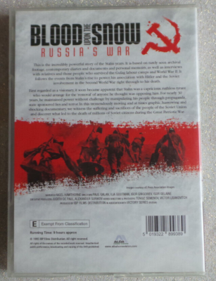 Blood Upon the Snow - Russia's War - DVD - Free UK Post | eBay UK