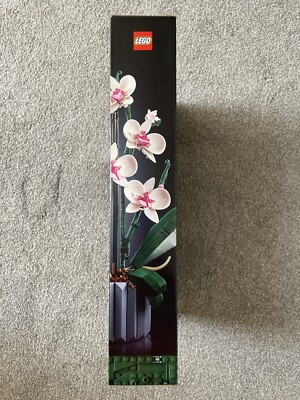 LEGO 10311 Botanical Collection Orchid (608 pcs) Brand New! Sealed