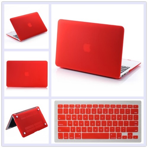 Marbled Frosted Matte HardShell+Keyboard Cover for MacBook Pro Air11 13 14 15 16 - Picture 57 of 58