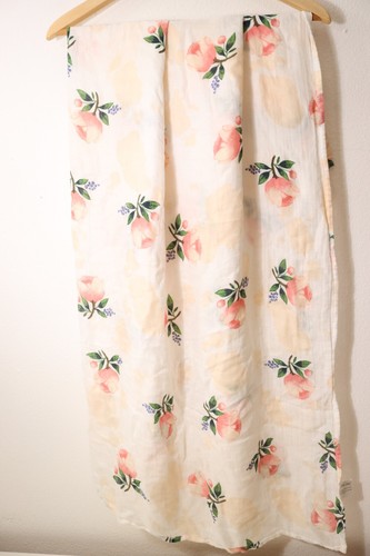 Little Jump Rayon/Bamboo Fiber 49x49 Scarf/Wrap Floral (73)