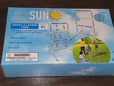 Hooks & Ladder Toss Game Bring On The Sun Sealed Ages 8+