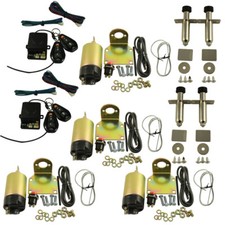 Shaved Handle Door Popper 4 Door Kit 85 Lb With 2 Remotes Door Handle Systems