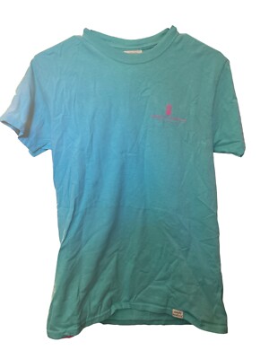 SIMPLY SOUTHERN KEEPIN IT COOL TEAL COLOR TEE SIZE SMALL