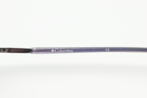 COLUMBIA CAYMAN 102 C01 Lilac 47-18-130 Eyeglass Frames Flex Hinges D278 - Picture 10 of 13