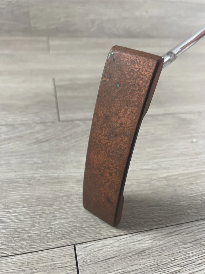 Bill Baroo Ray Cook Copper Blade Putter, RH, 34" - Image 4 of 4