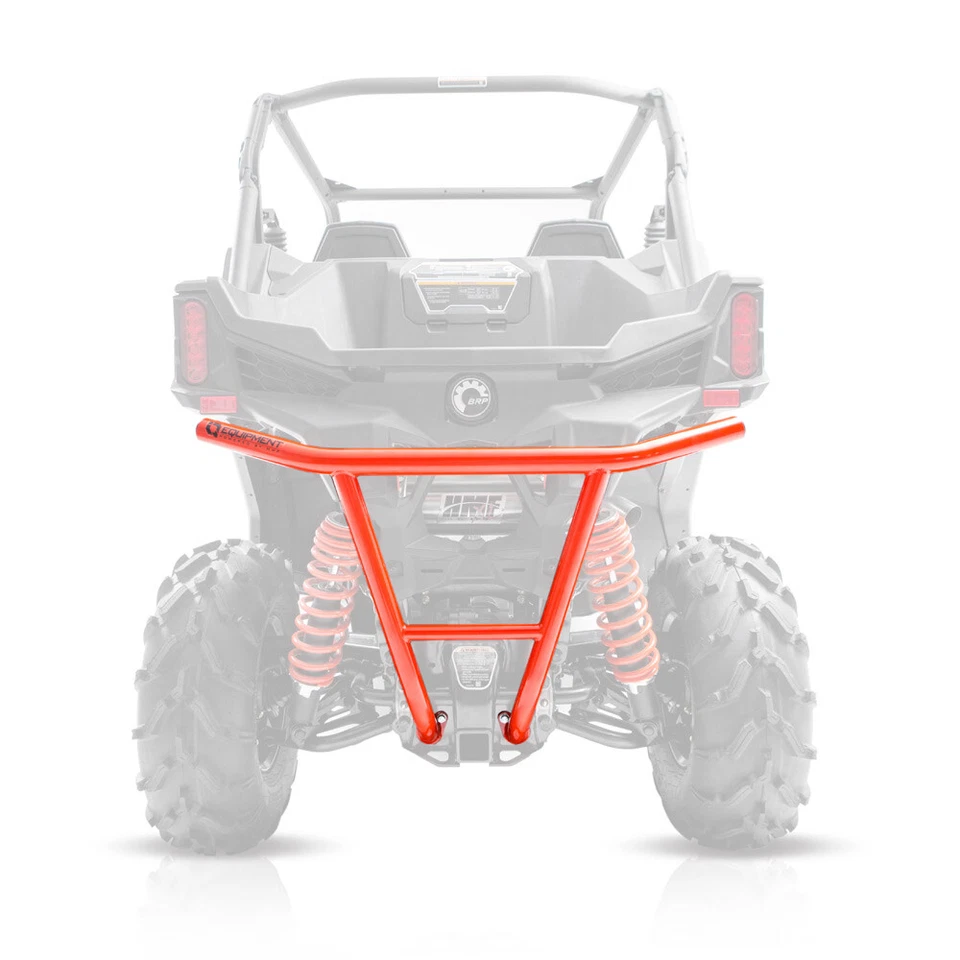 HMF Rear Bumper for Can-Am Maverick Trail 850/1000 2018 - 2022 | Sunburst Yellow Foto 2 de 3