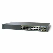 Cisco WS-C2960-24TT-L, 1 Year Warranty and Free Ground Shipping