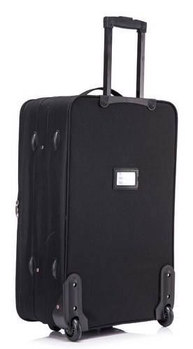 55x35x20 Ryanair EasyJet Suitcase Soft Luggage Lightweight 2 Wheel Travel Cabin - Picture 21 of 48
