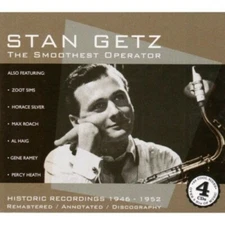 Getz Stan: The Smoothest Operator, GETZ,STAN, Good