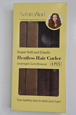 Heatless Curls Overnight Rods 4 Pcs No-Heat Blowout Hair Curler Set Hair Roll