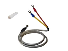 Quadrafire 800, 1000, 1100i, 1200, 1200i Thermocouple + Protection Tube Bundle