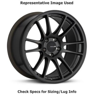 Enkei 504-895-6522GM GTC01RR 18''x9.5'' Wheel 5x114.3 Bolt Pattern - Gunmetal NEW