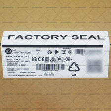 New Allen Bradley 2711P-T4W21D8S PanelView Plus 7 Standard 4 W Terminal 4.3 in