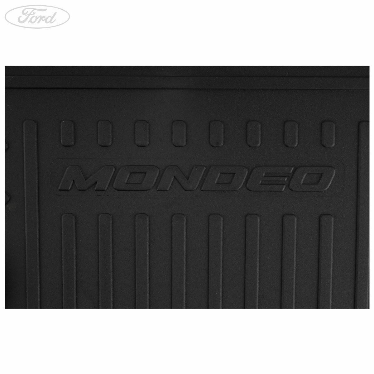 Genuine Ford MONDEO Mk5 Front & Rear Floor Contour Mat Kit Rubber 