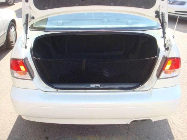 Red de carga organizadora de malla estilo sobre maletero trasero para Infiniti G20 1991-2002 Foto 2 de 4