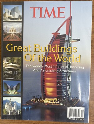 TIME Magazine Special Edition: Great Buildings of the World