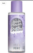 Victoria's Secret PINK Scented Body Mist  Beach Flower Chilled  8.4oz  New