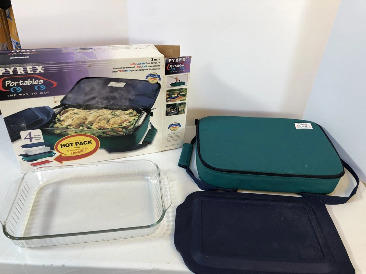 Pyrex To Go Casserole Insulated Carrier glwec.in