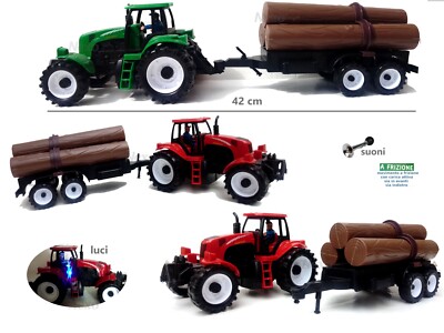 TEOREMA LINEA VERDE TRATTORE A FRIZIONE CON RIMORCHIO - Co.Gi