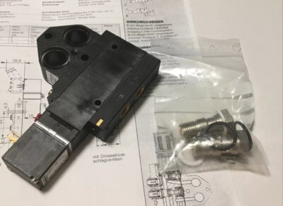 Bürkert servogesteuertes Ventil 5470 Namur 136773 neu