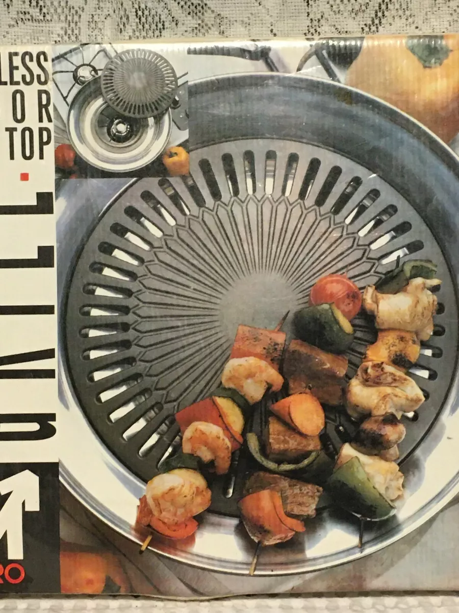 METRO SMOKELESS INDOOR STOVE TOP GRILL-NEW