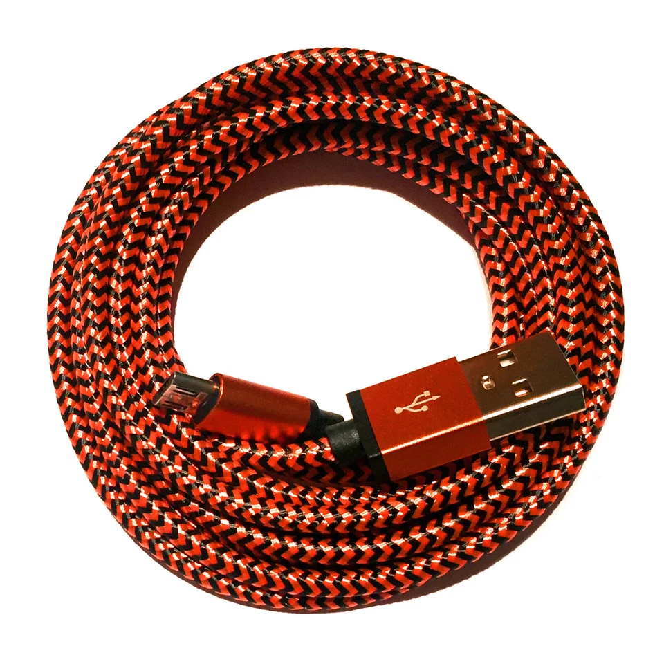 20cm 50cm 1m 2m 3m Premium Micro USB Ladekabel Datenkabel für Handy Smartphone - Bild 4 von 4