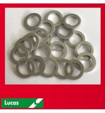 10MM ALUMINUM BRAKE LINE SHIMS (20 PIECES) (PROMOTION)