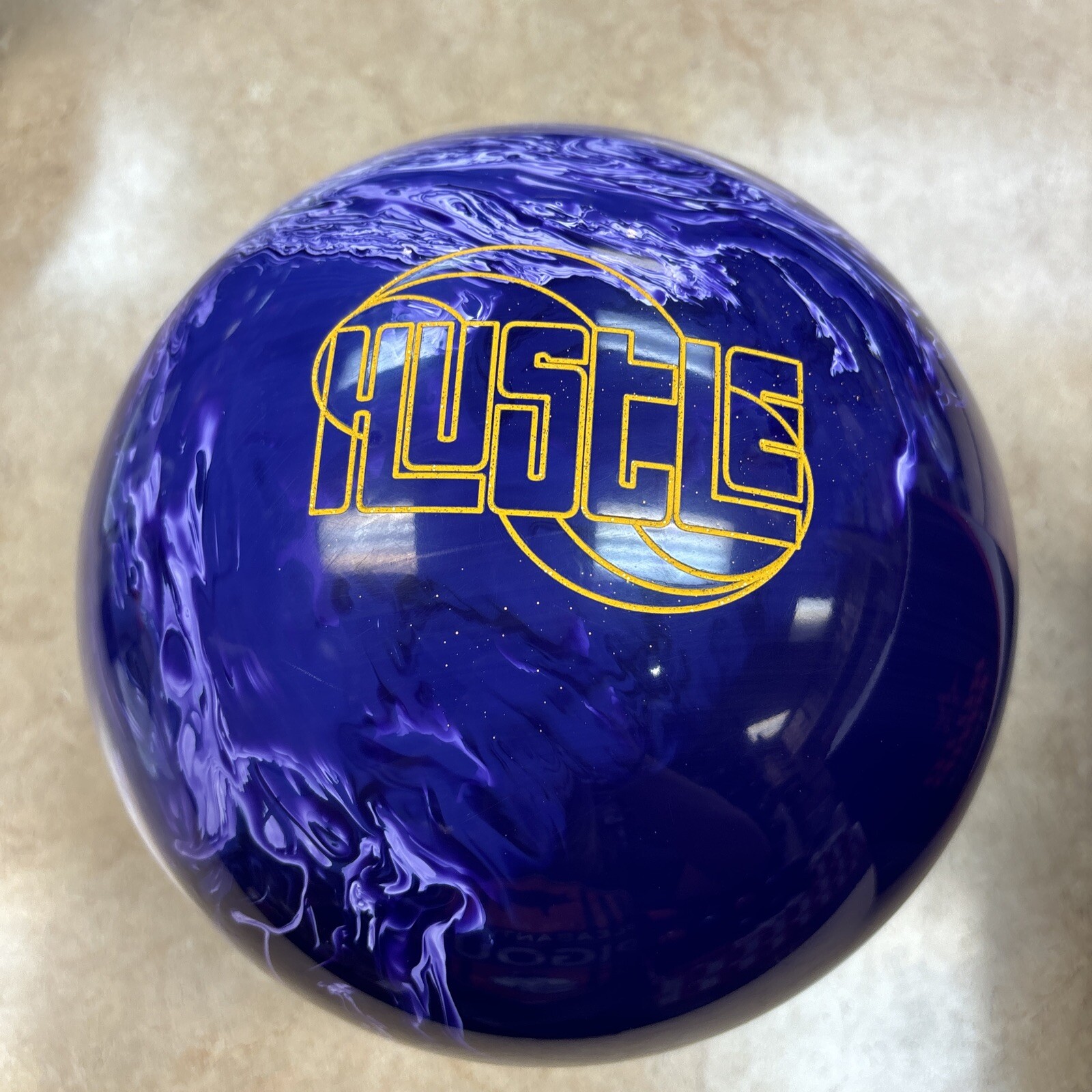 15lb NIB Roto Grip HUSTLE RIP XBLEM New 2nd Quality Bowling Ball eBay