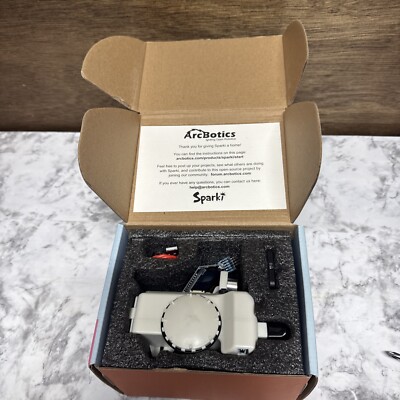 ArcBotics Robot Sparki Bluetooth IR Remote. BT Sparky Robotics. Open Box NEW