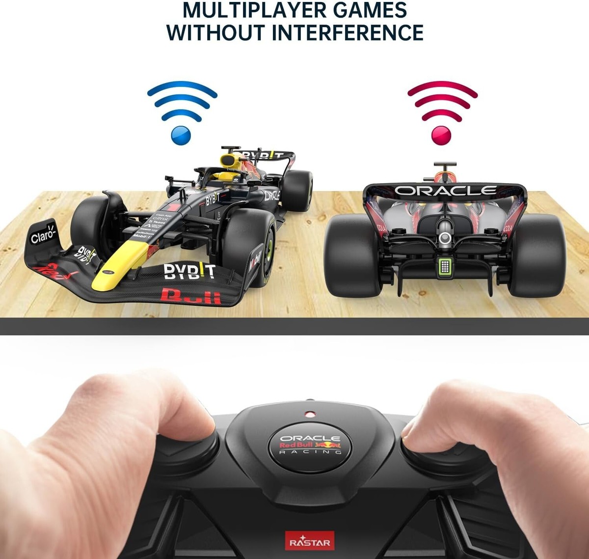 Remote Control Car F1 1 18 Scale Oracle Red Bull RB18 Racing Car