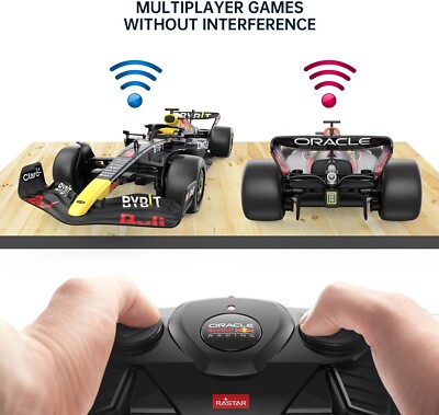 Remote Control Car F1 1 18 Scale Oracle Red Bull RB18 Racing Car