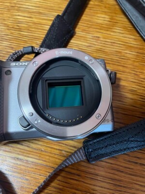 English OK]Sony Alpha NEX-5R Mirrorless Camera Lens Kit 16-50mm
