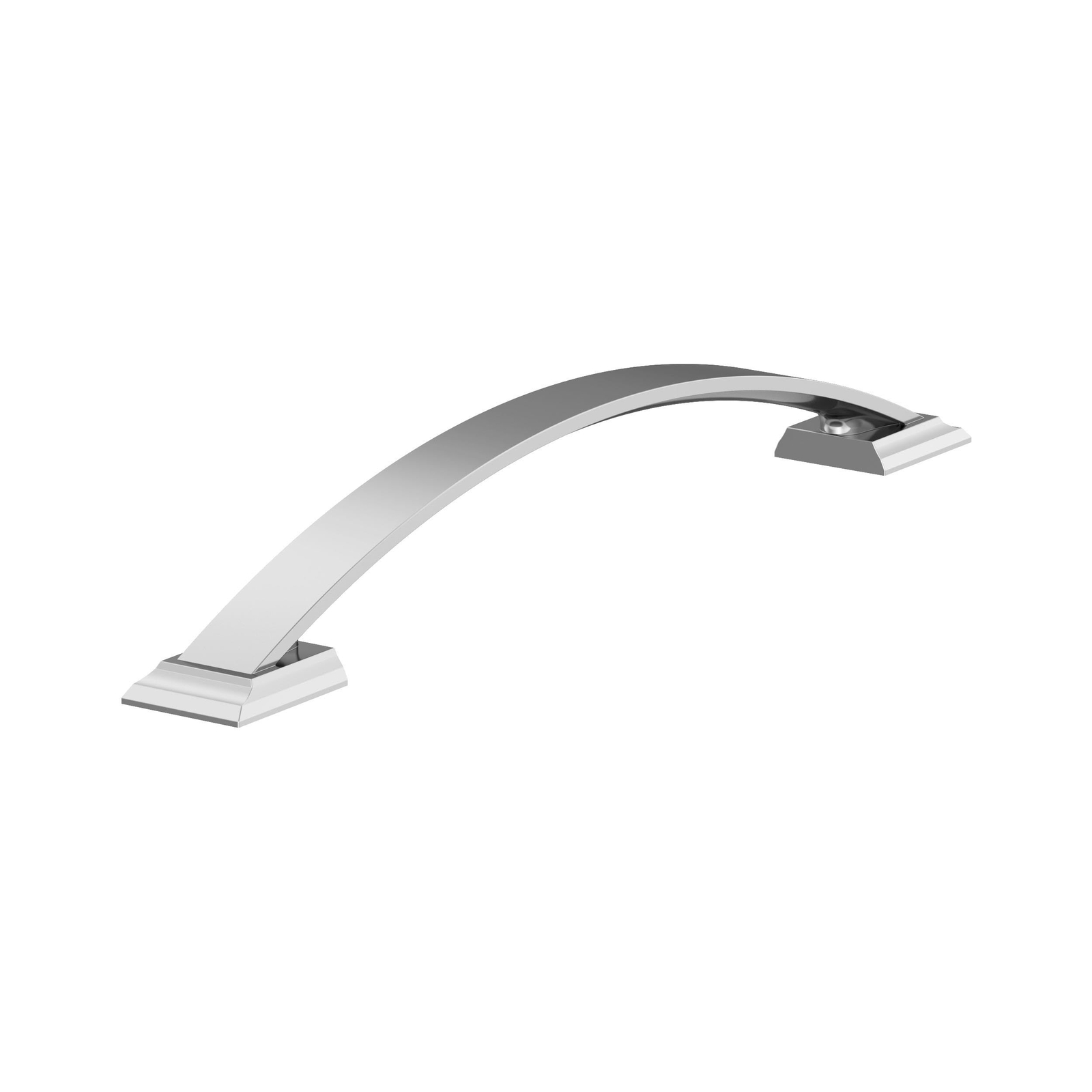 BP2936526 | Polished Chrome Appliance Pull | 8 inch (203mm) Center-to-Center ...