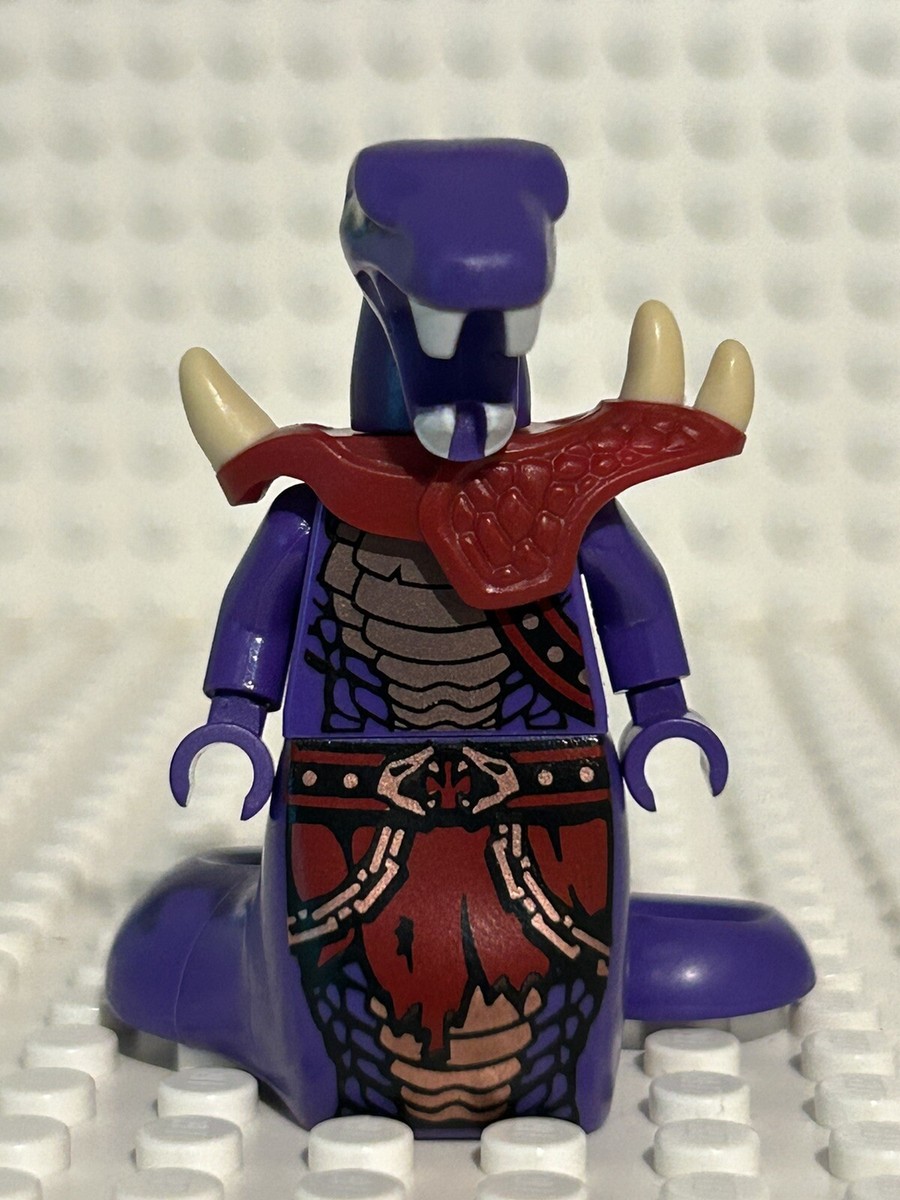 LEGO NINJAGO Tournament of Elements Chop'rai Minifigure (Njo0113)  Authentic