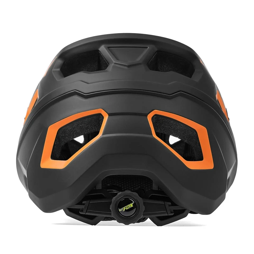 Bicycle Helmet BATFOX MTB Half Helmet Mountain Bike Race Integrated Ear UK STOCK - Image 4 of 4