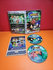 Sonic X: Chaos and Shadow Sagas （DVD) 053939742527