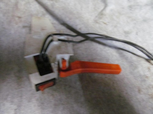 Stihl String Trimmer Stop Switch Lock Out Lever Assembly w/ Stop or ...